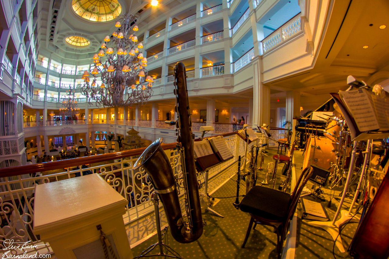 Music at the Grand Floridian