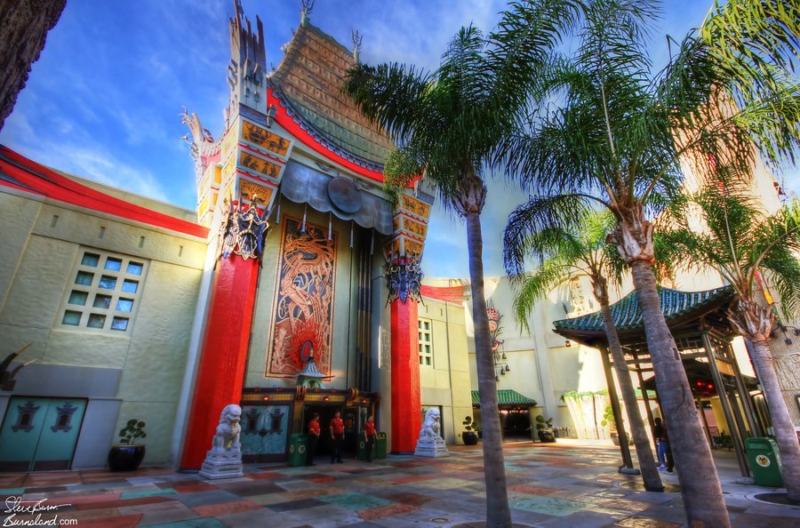 The Chinese Theater at Disney’s Hollywood Studios