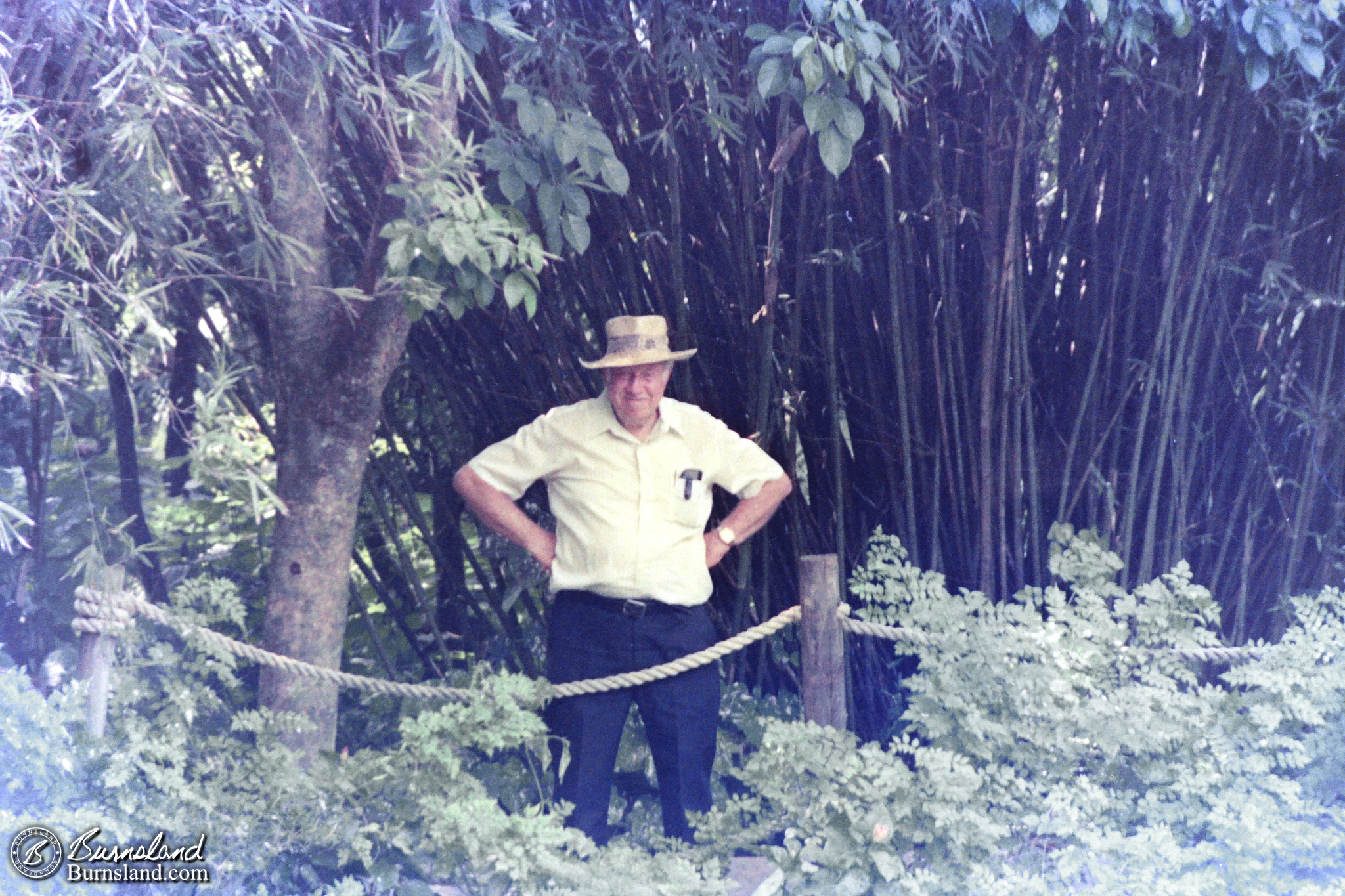 My Grandfather at Discovery Island