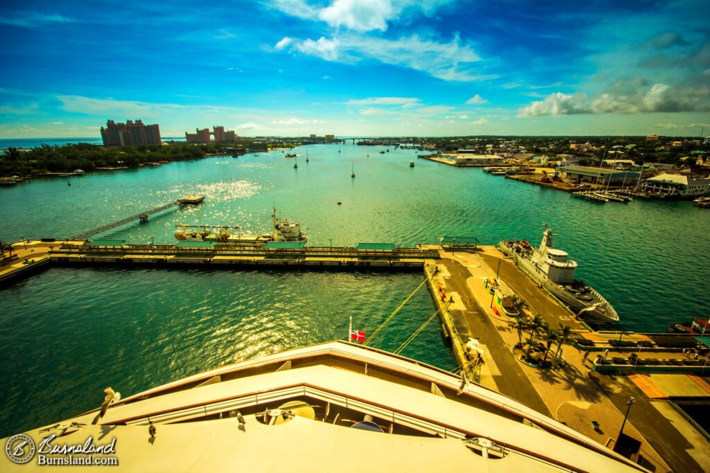 nassau harbor in the bahamas