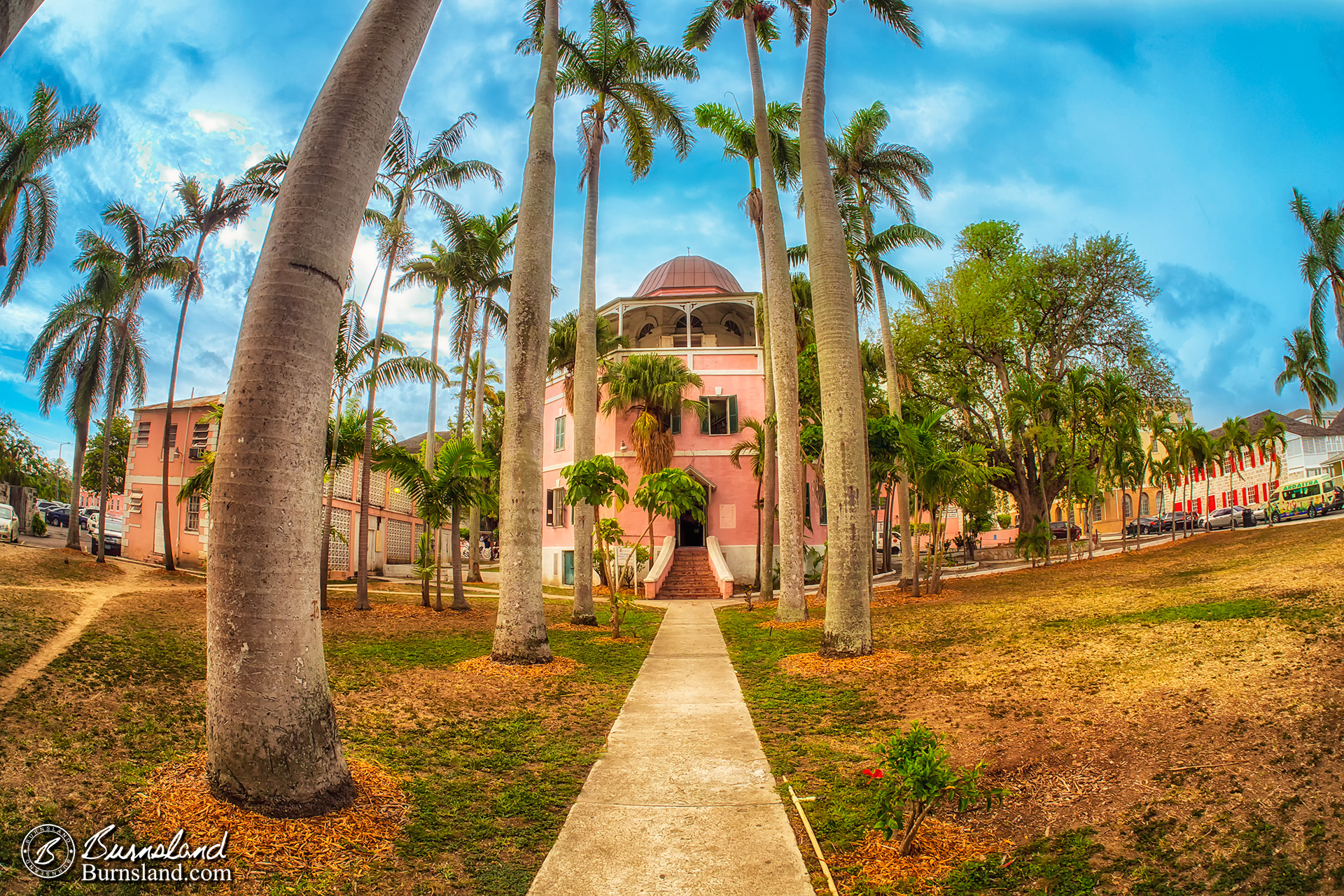 Nassau Public Library in the Bahamas