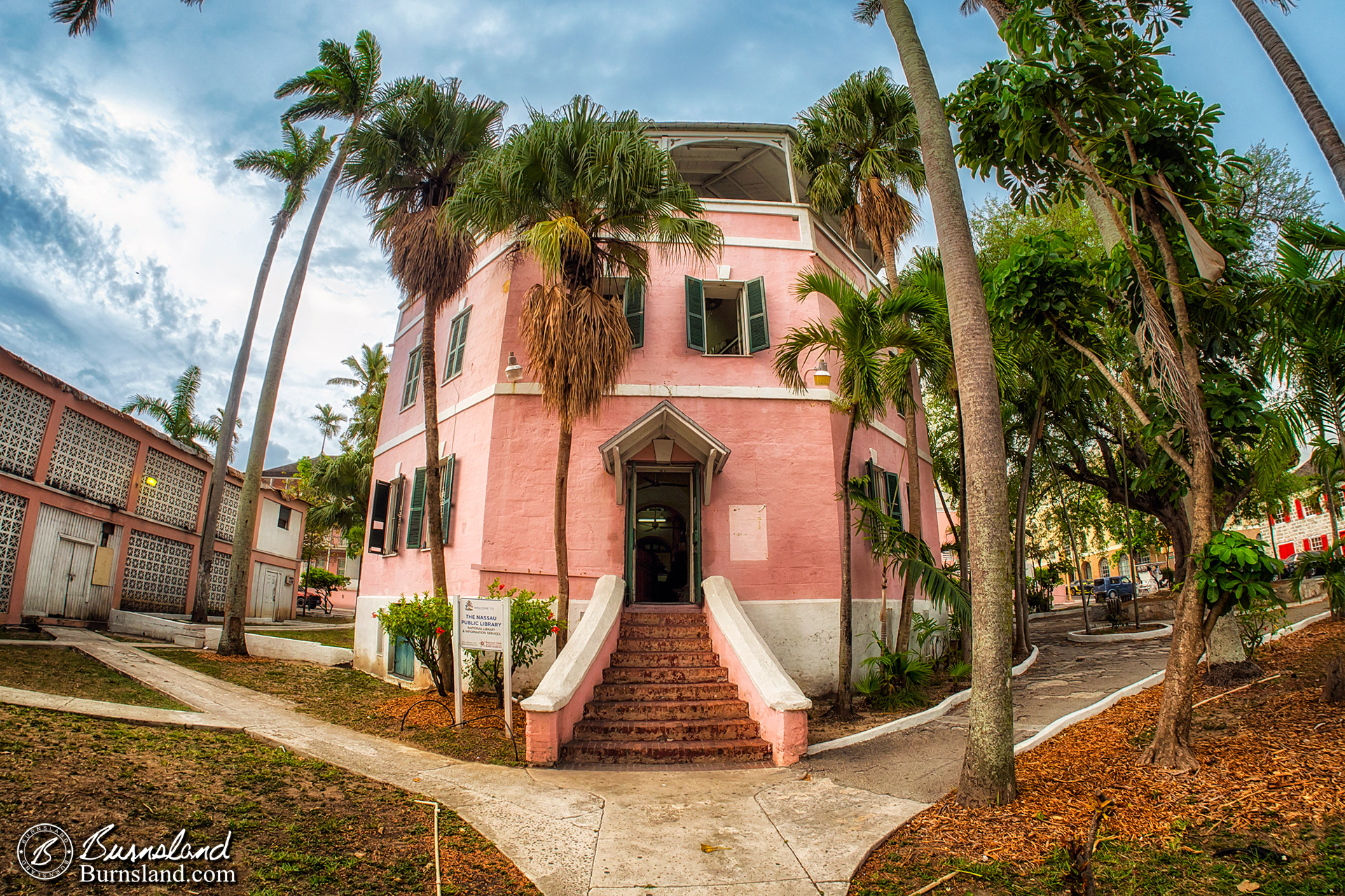 Nassau Public Library in the Bahamas