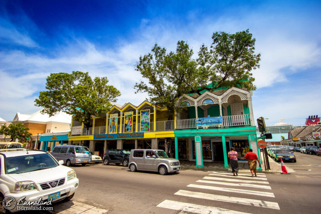 Nassau Street Scene