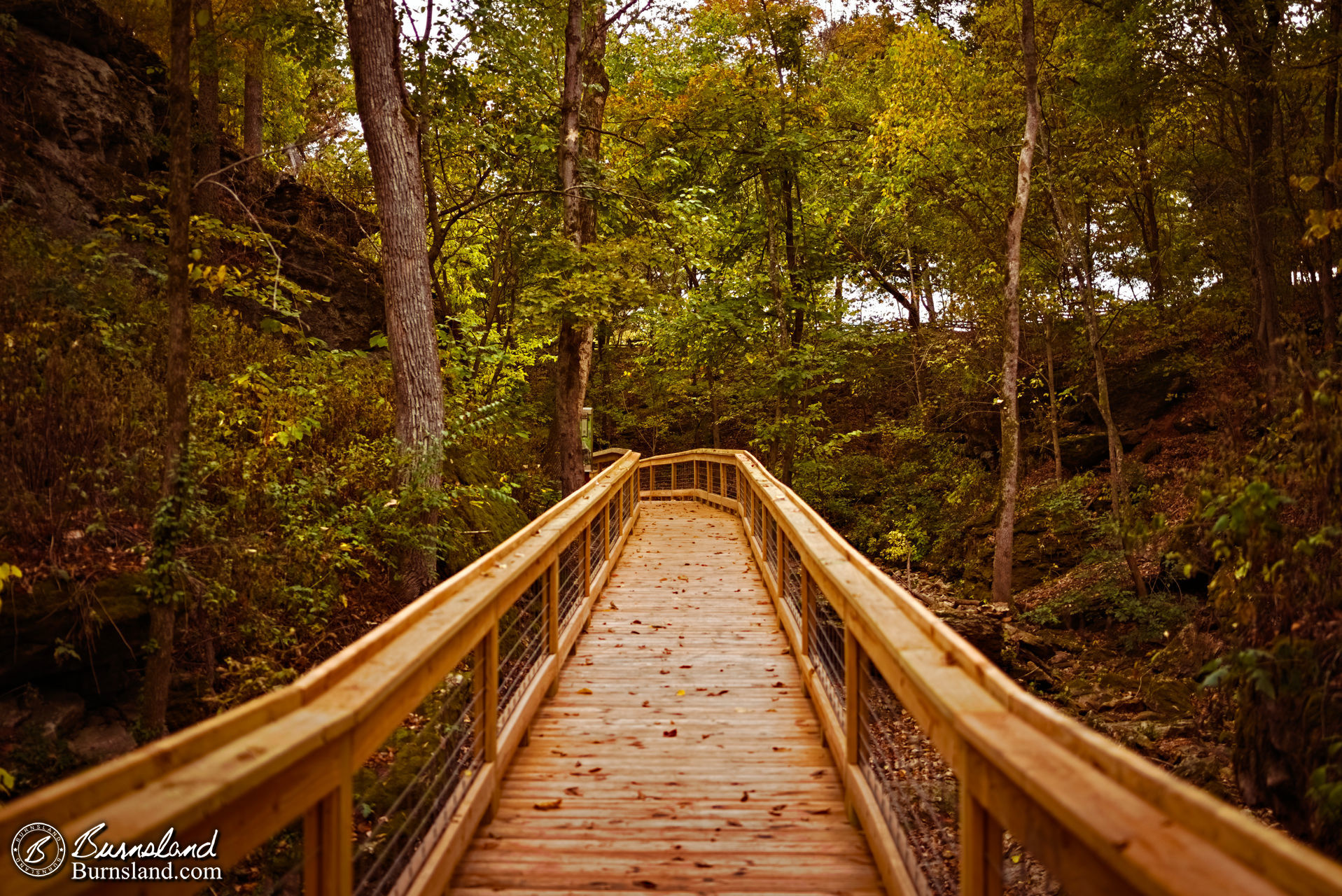 Nature Trail at Fantastic Caverns