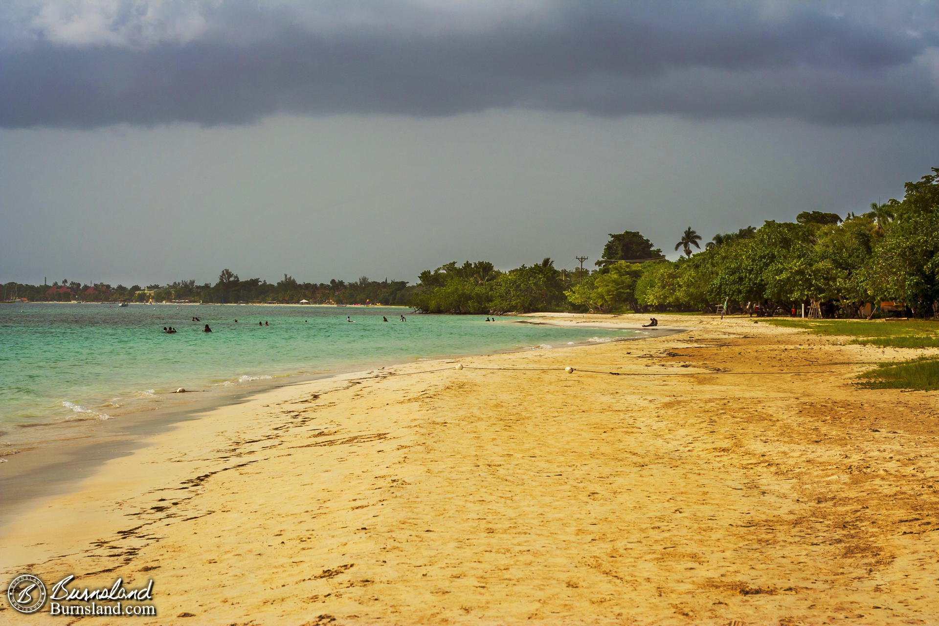 Negril Beach in Jamaica