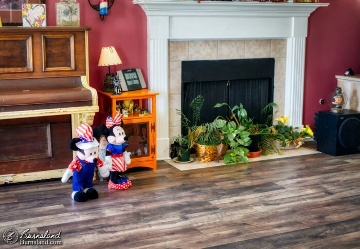 We had much of the carpet in our house replaced with a new wood floor. Sometimes the small changes make a big difference.