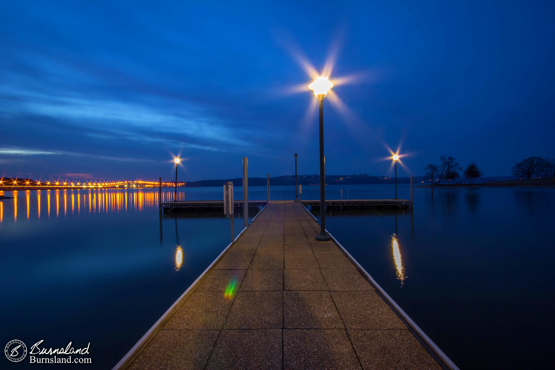 Nighttime at the Boat Dock