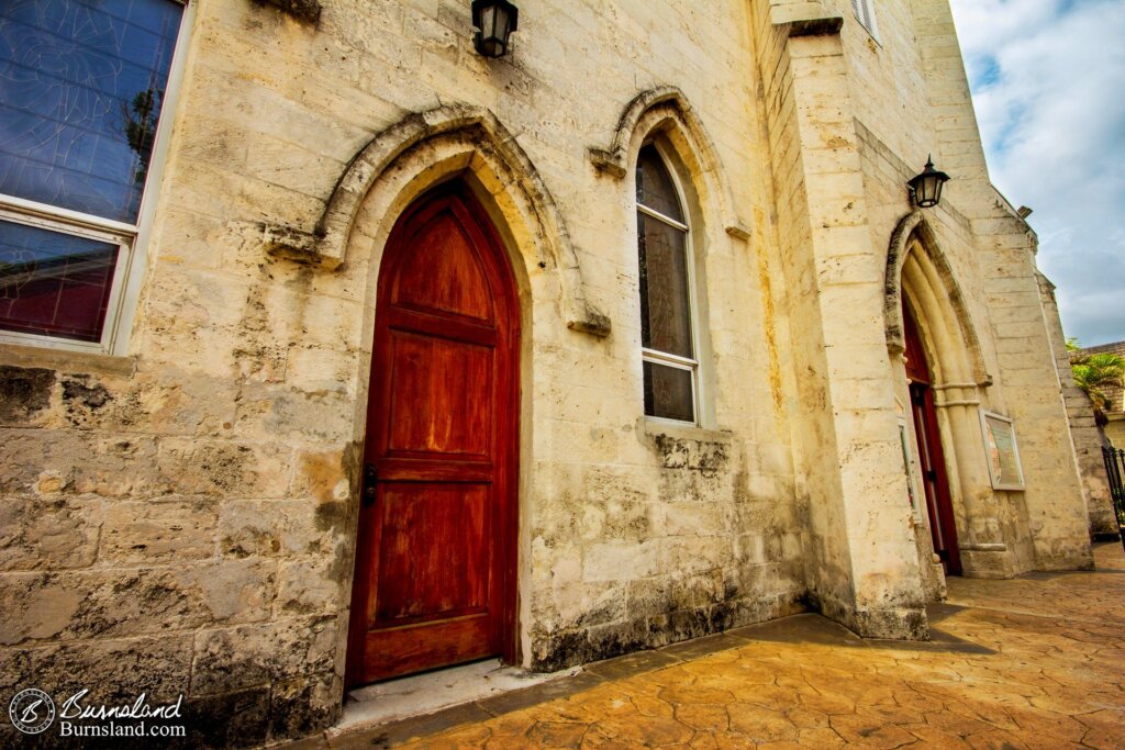 Old Door in Nassau