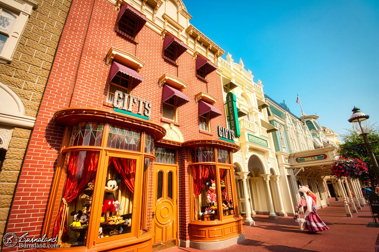 Old Photo: Main Street USA at Walt Disney World in 2011