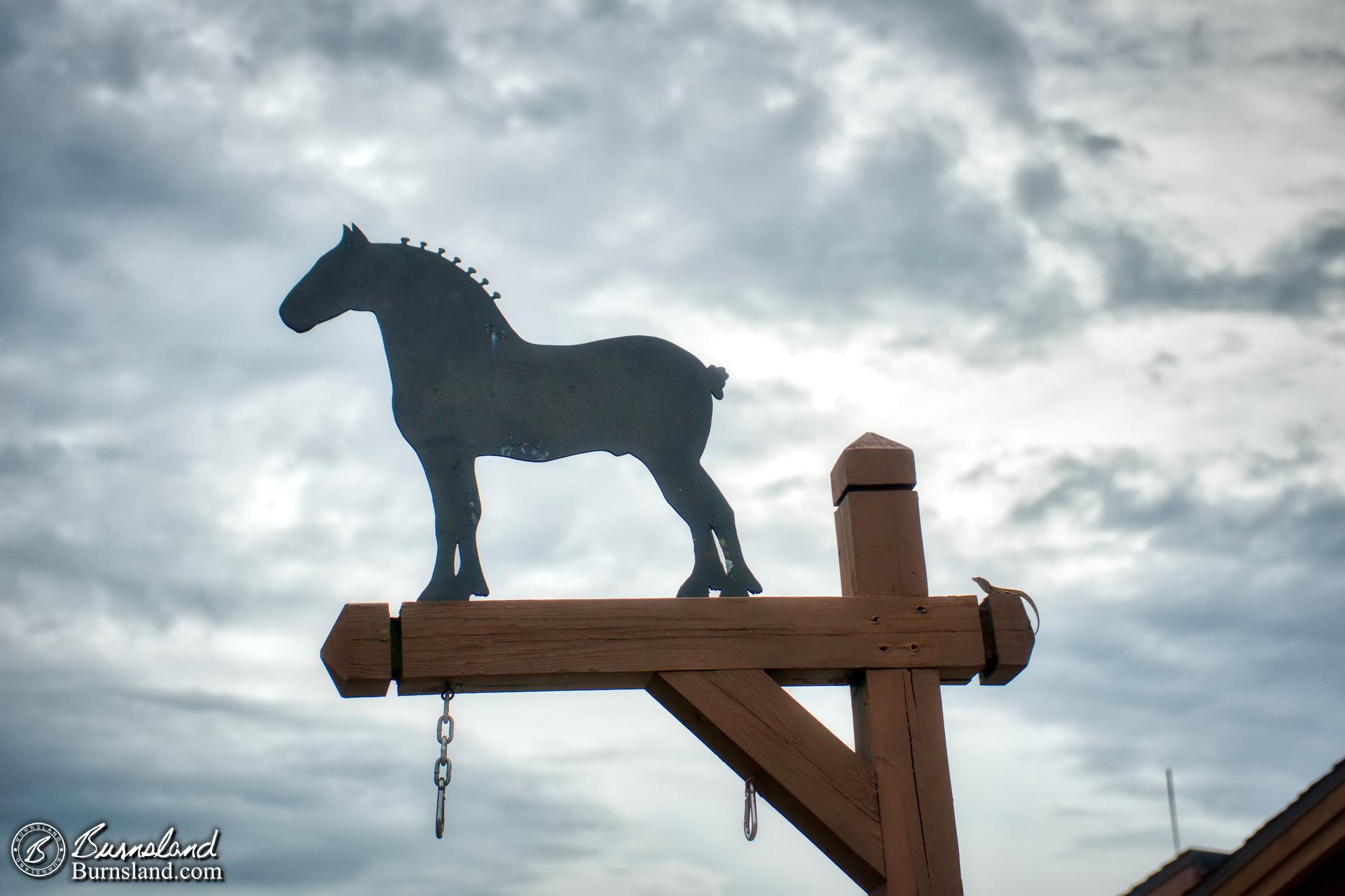 One last visit to the old Tri-Circle-D Ranch at Fort Wilderness at Walt Disney World