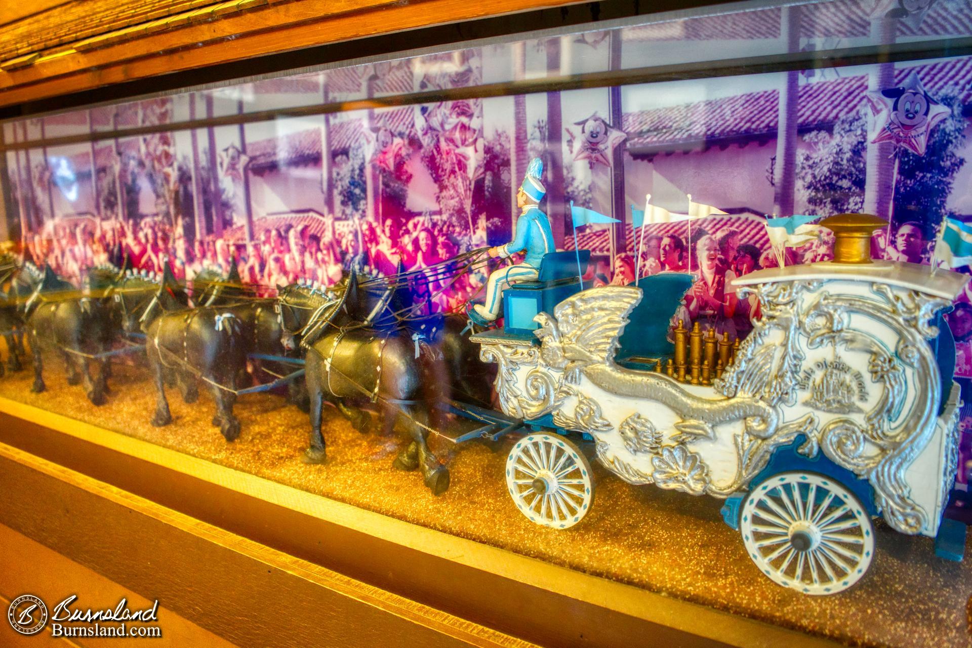 Calliope model in the old Tri-Circle-D Ranch at Fort Wilderness at Walt Disney World