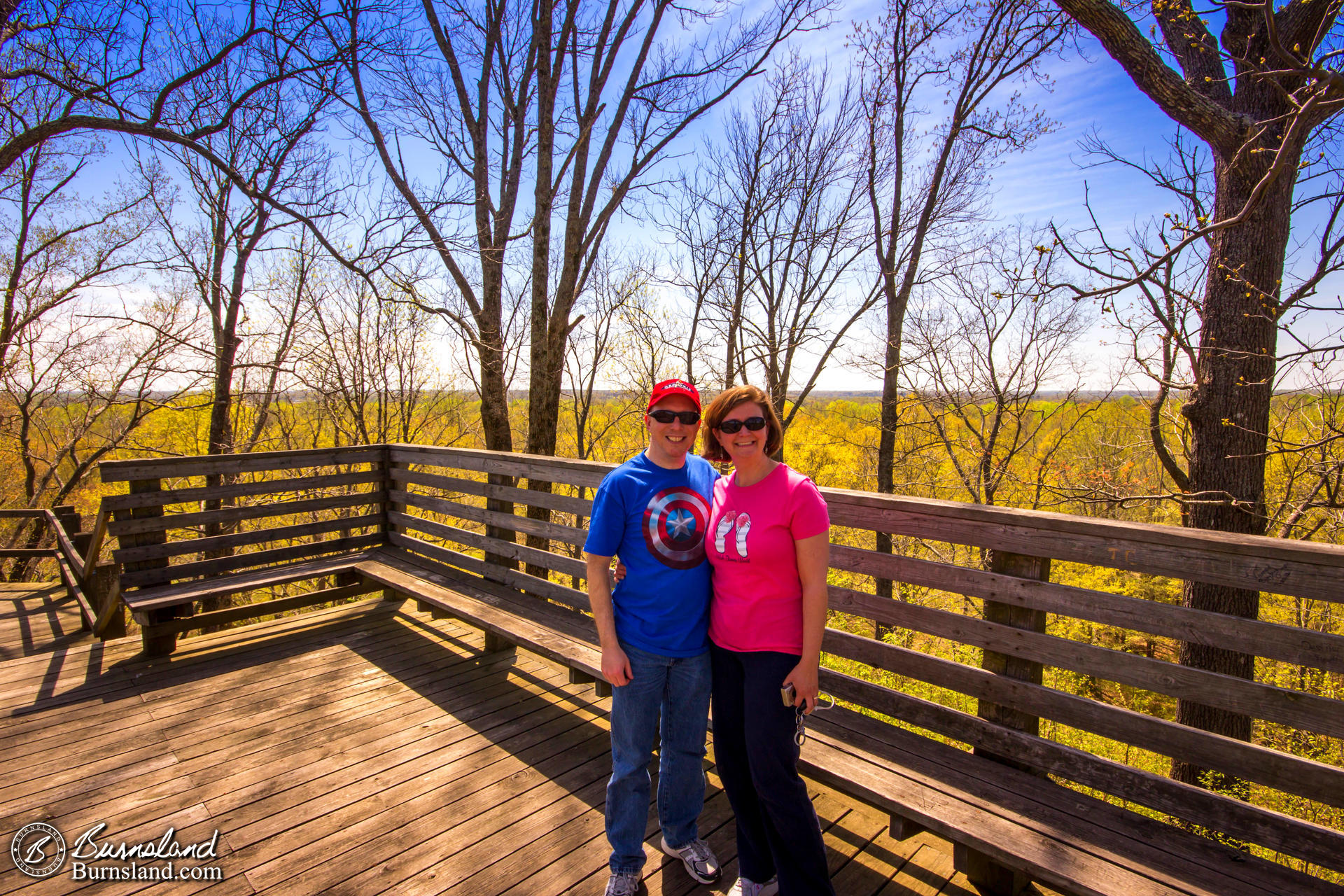 On Top of the World at Pinson Mounds State Park in Tennessee