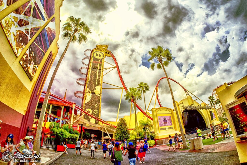 One Big Roller-Coaster at Universal Orlando