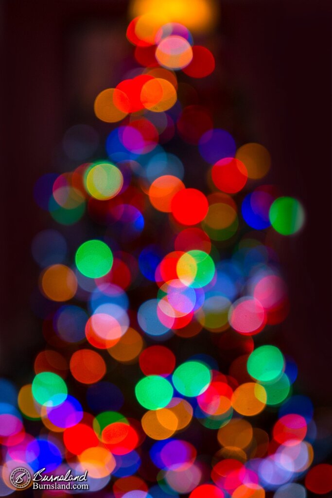 Christmas Tree Bokeh