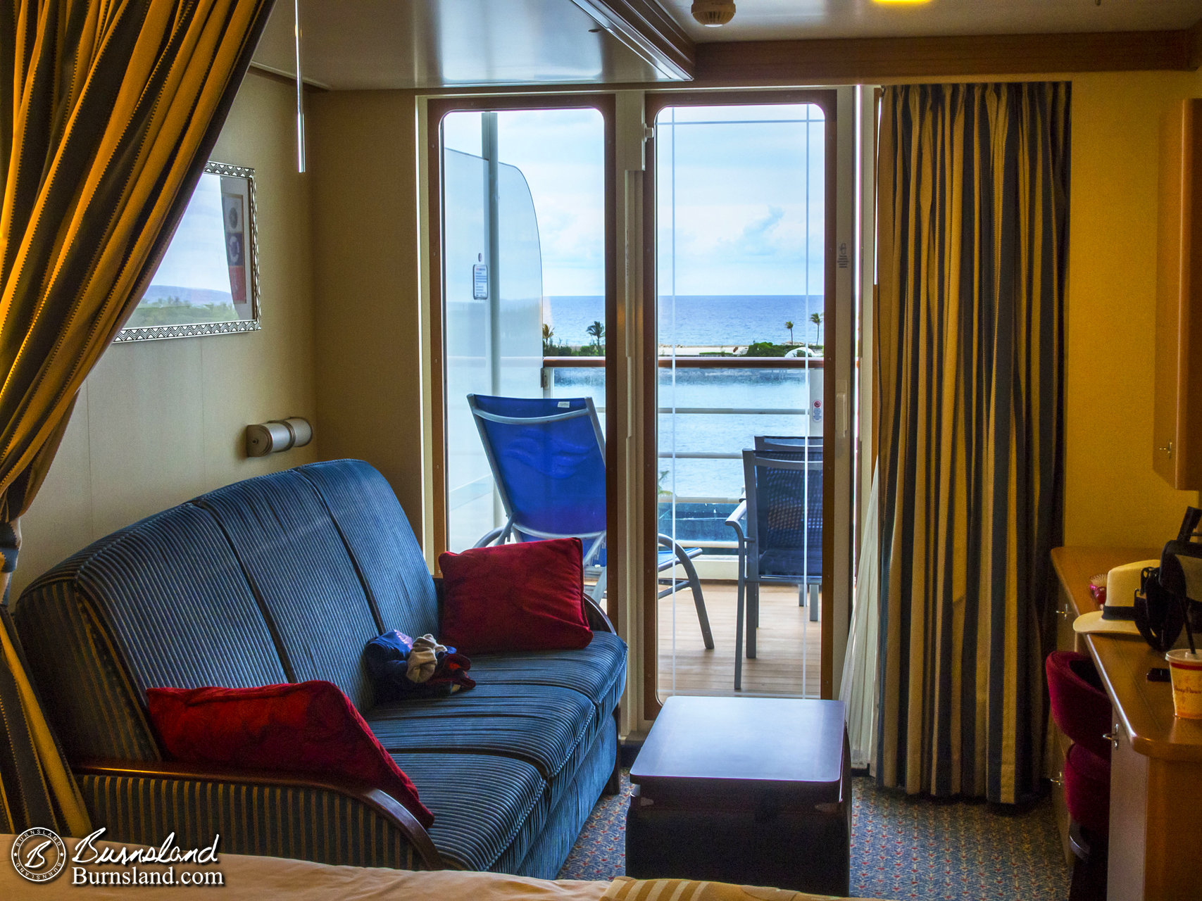 Our Stateroom on the Disney Dream