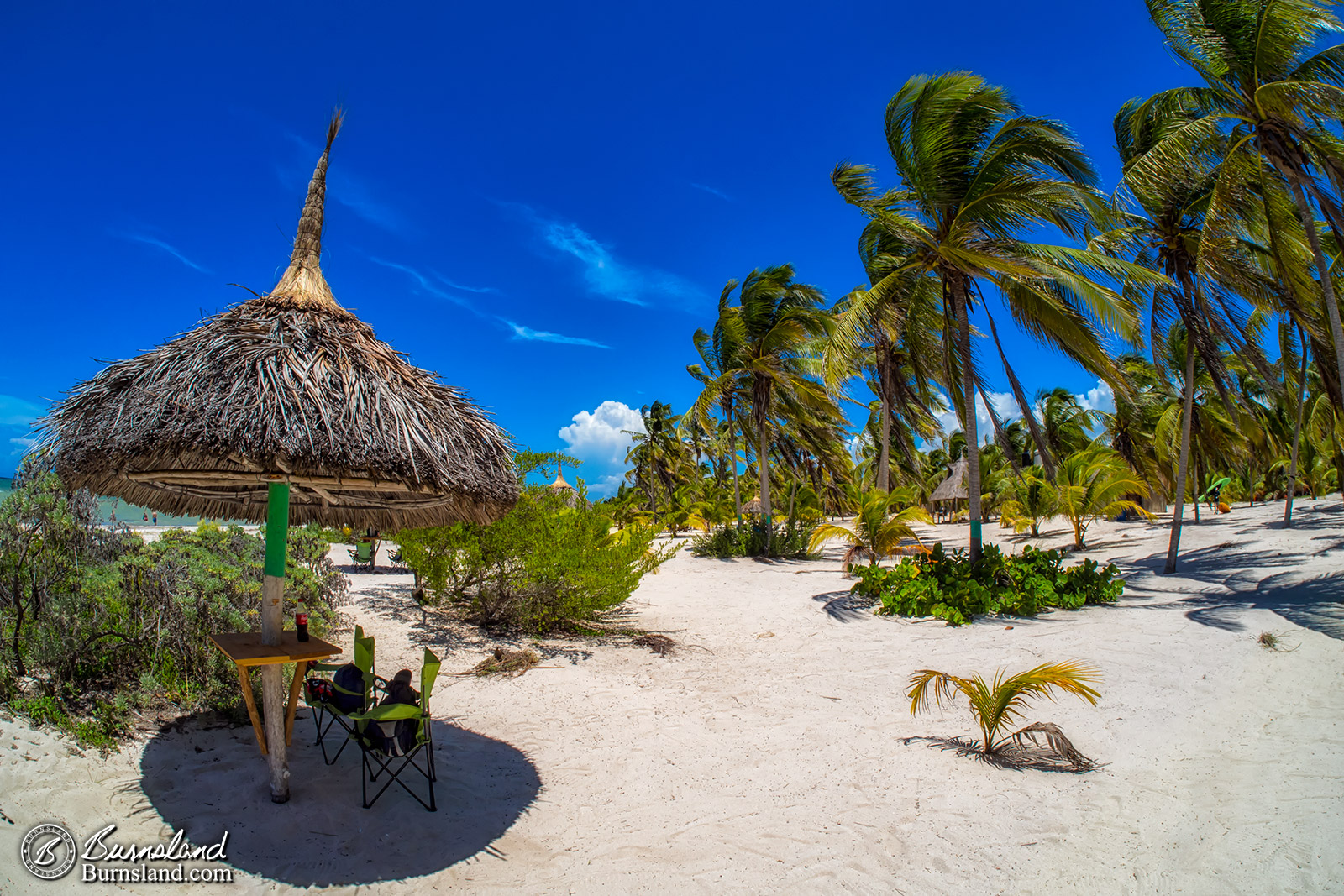 Beach at Yucatan Mexico