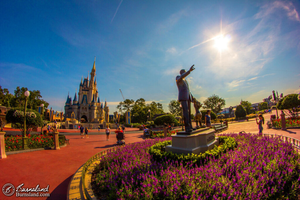 Partners statue in the Magic Kingdom at Walt Disney World