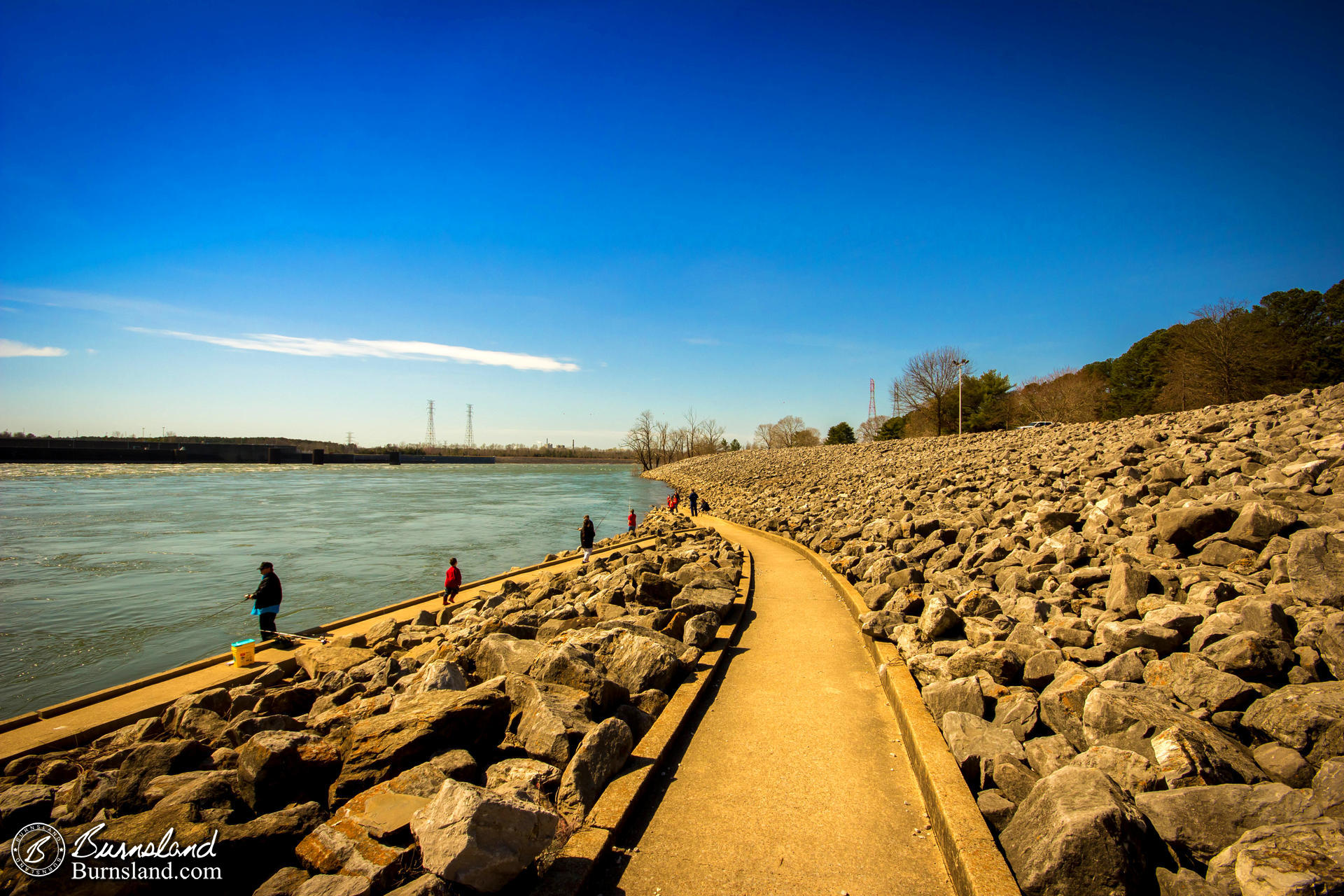 Path by the River