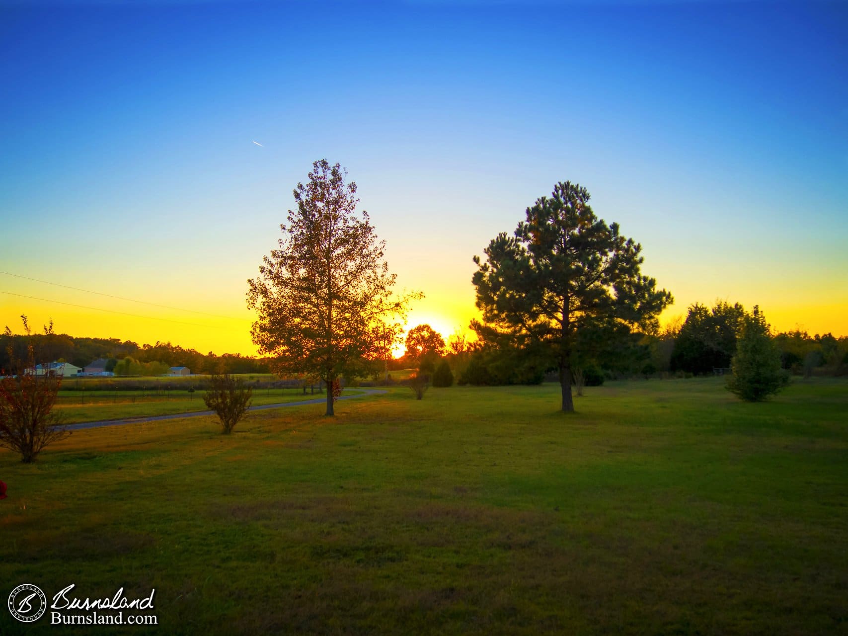 Fall Sunset