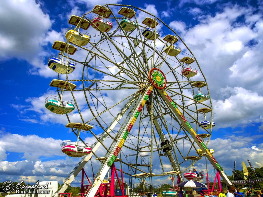 A Ferris Wheel