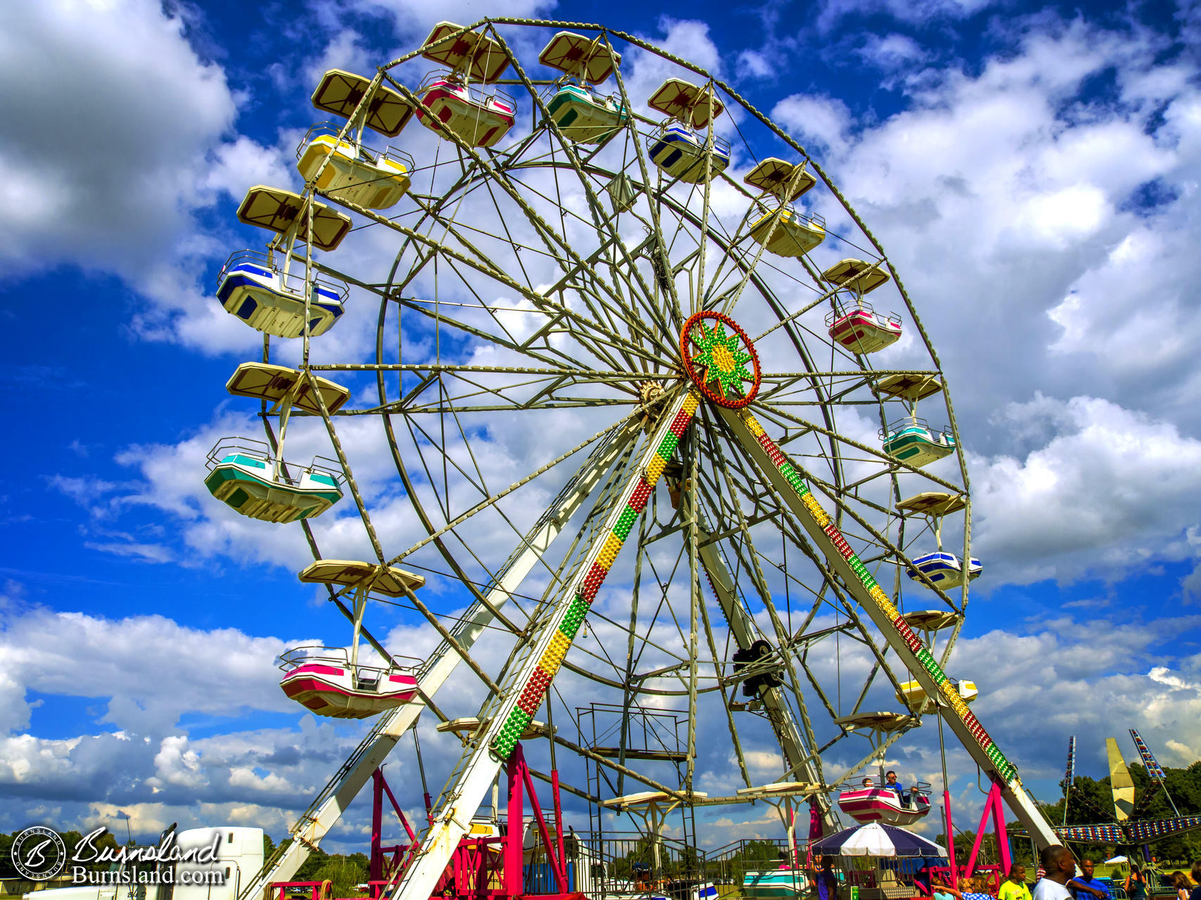 Photo: A Ferris Wheel