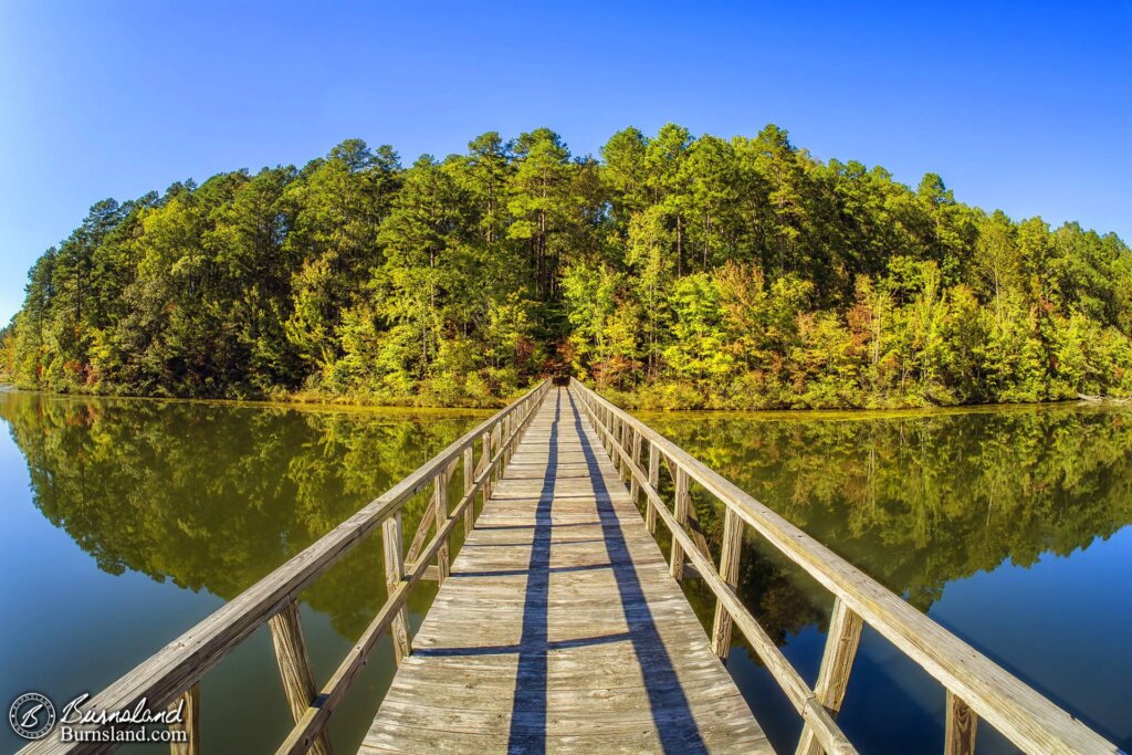 Photo: Big Hill Pond State Park in Tennessee