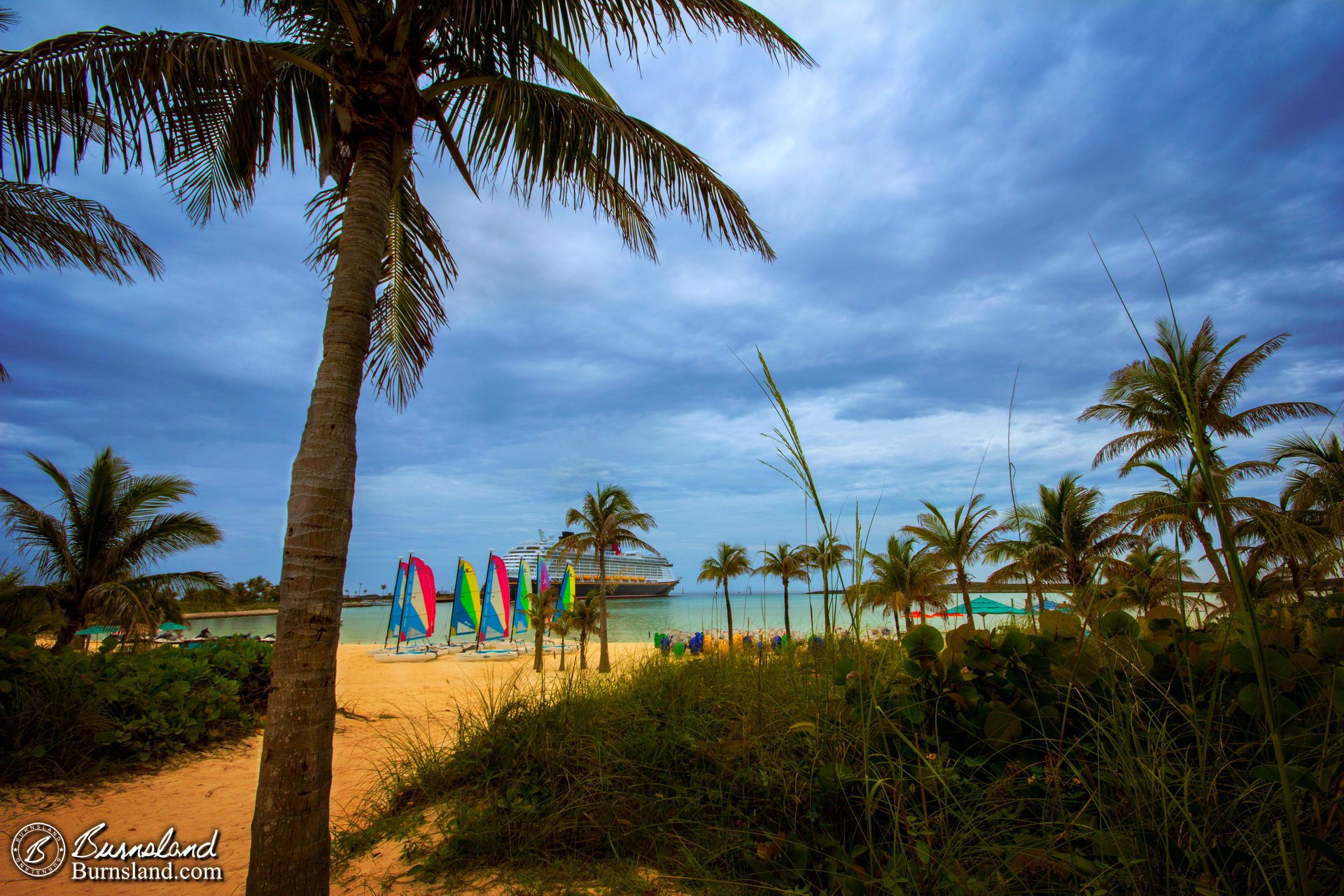 Castaway Cay in the Bahamas