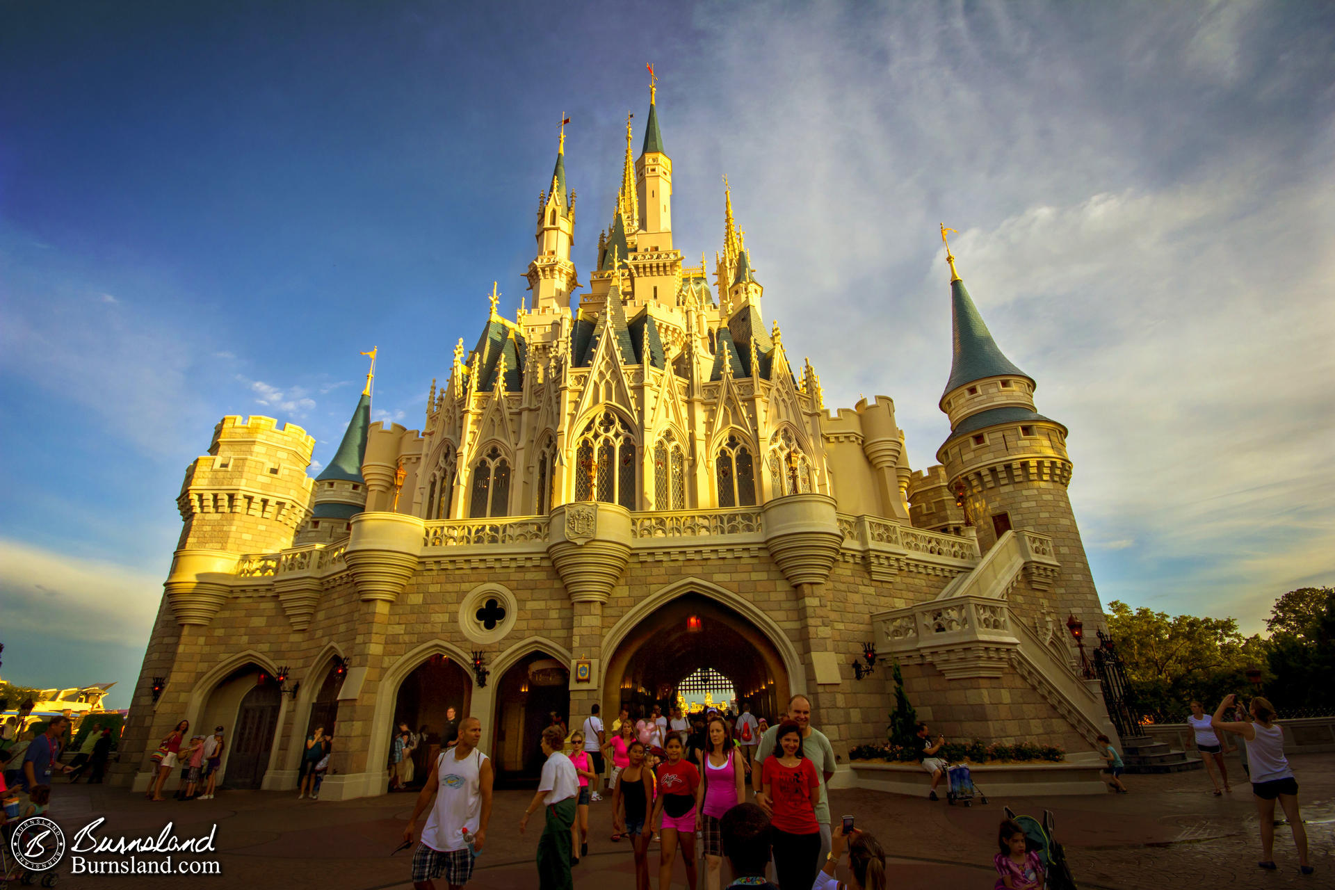 Photo: Cinderella Castle at Walt Disney World