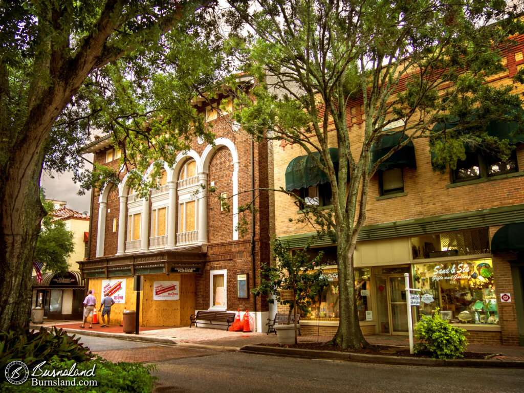 Cocoa Village in Florida