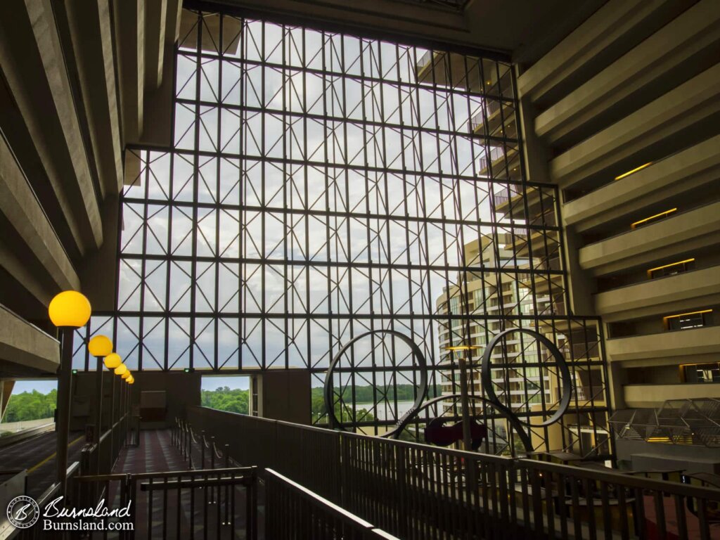 Inside the Contemporary Resort at Walt Disney World