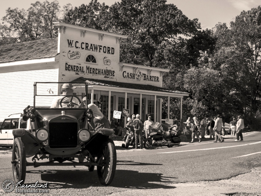 Crawford store in Williston, Tennessee