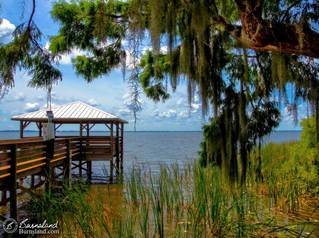 Lake Hancock at Circle B Bar Reserve in Florida