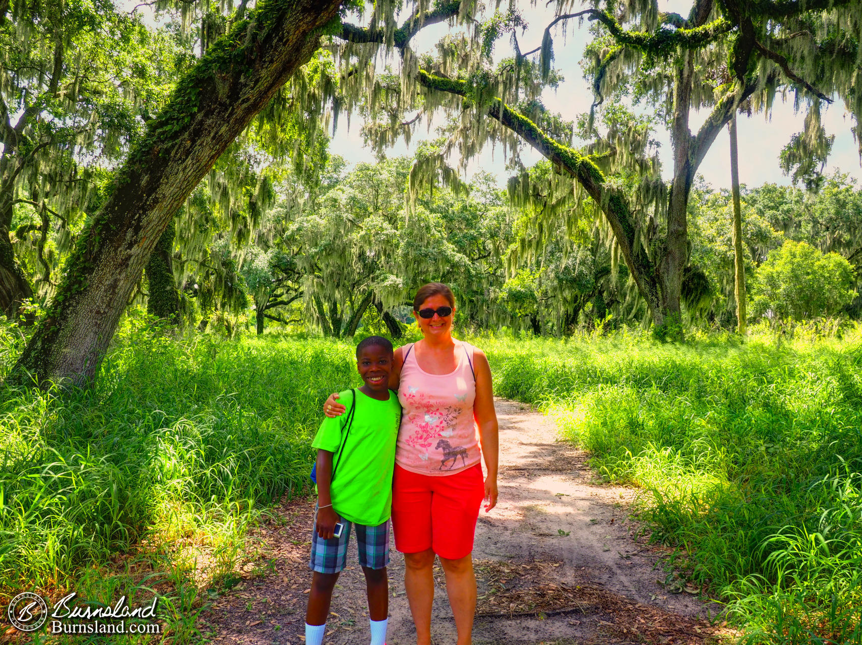 Laura and Jaylin in the Wilderness