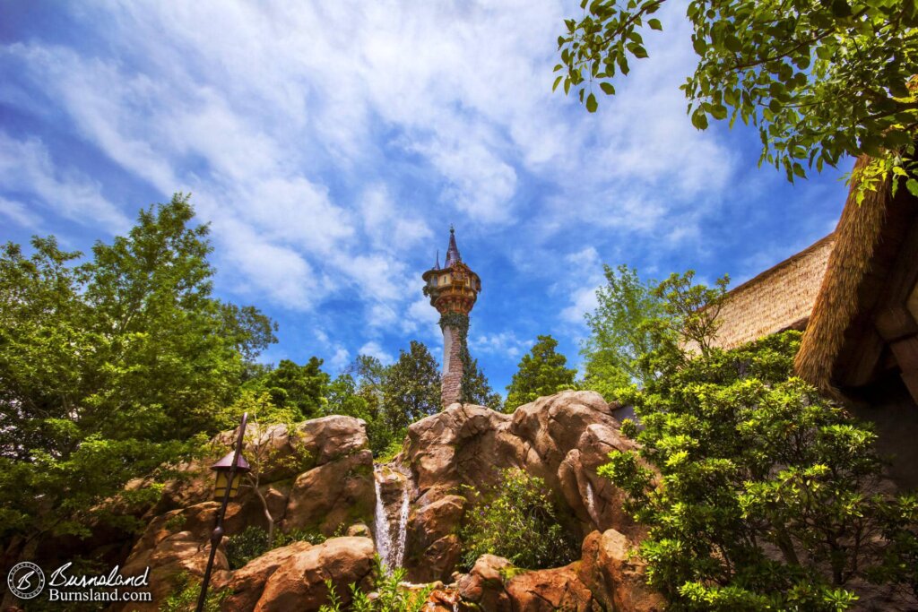 Rapunzel’s Tangled Tower In the Magic Kingdom at Walt Disney World