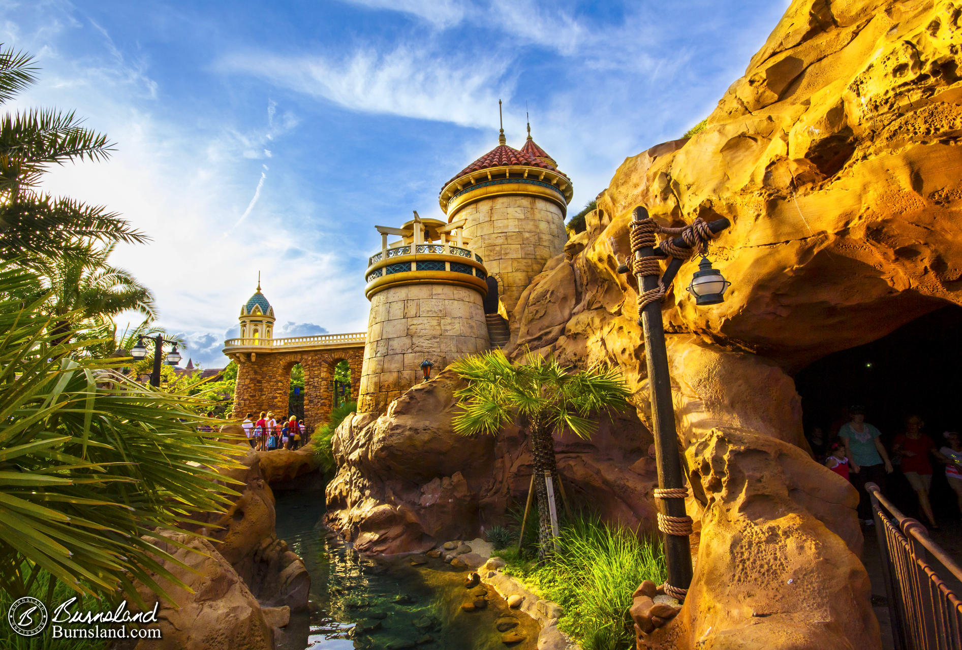 Photo: The Little Mermaid at Walt Disney World