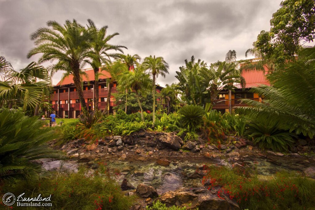 The Polynesian Village Resort at Walt Disney World