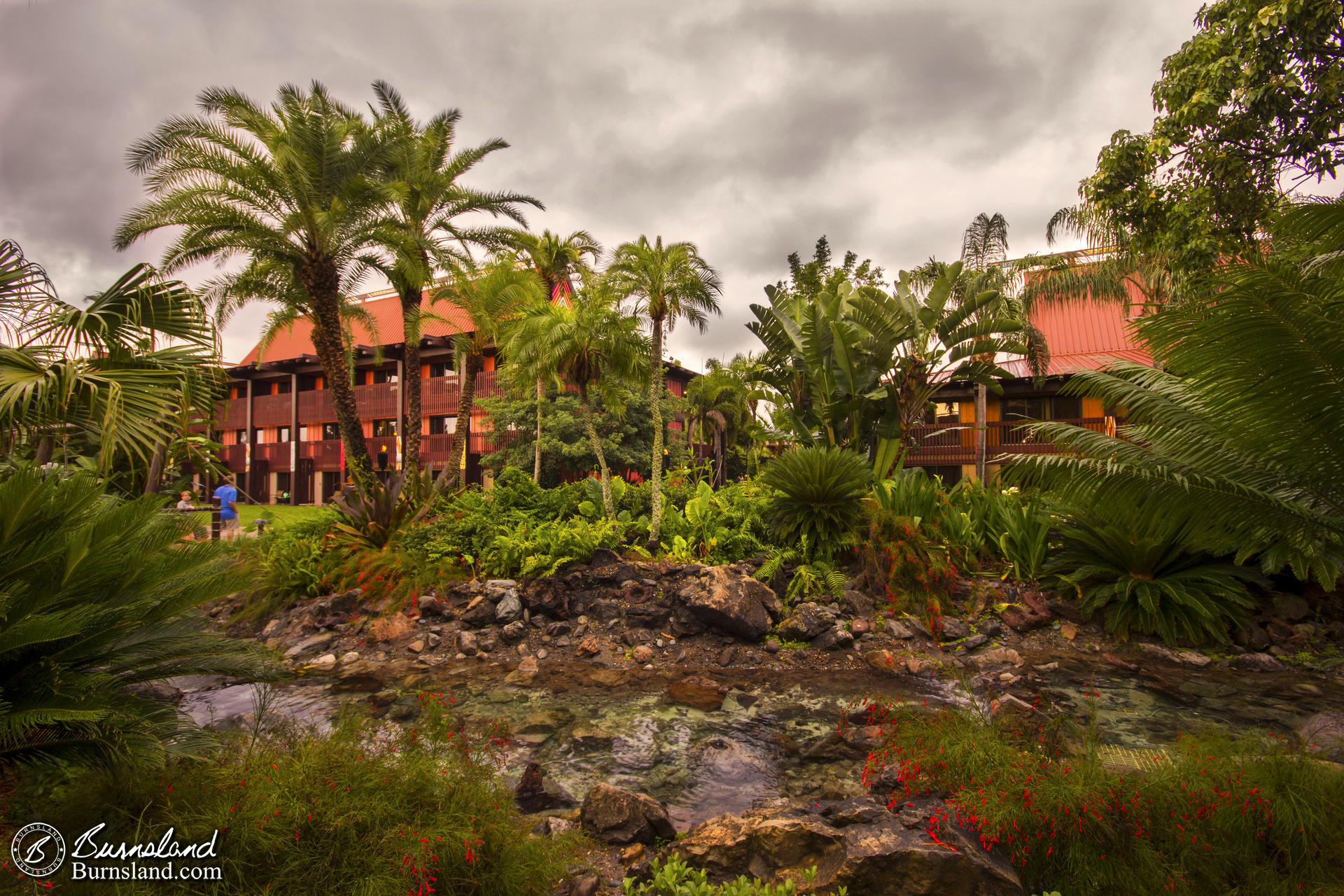 Photo: The Polynesian Village Resort at Walt Disney World