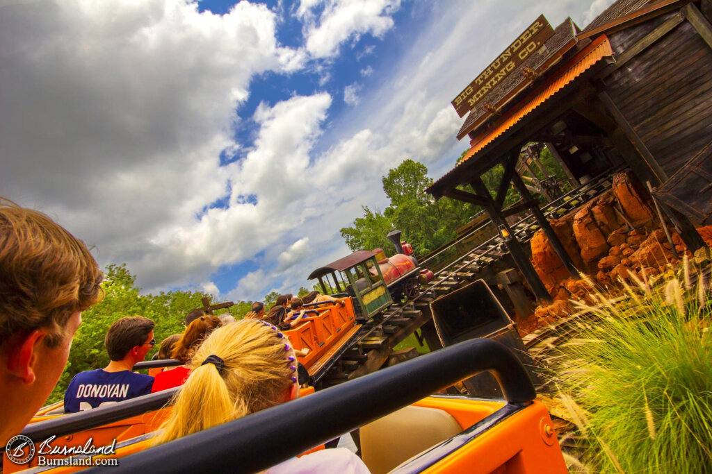 The Wildest Ride in the Wilderness, Big Thunder Mountain in the Magic Kingdom at Walt Disney World