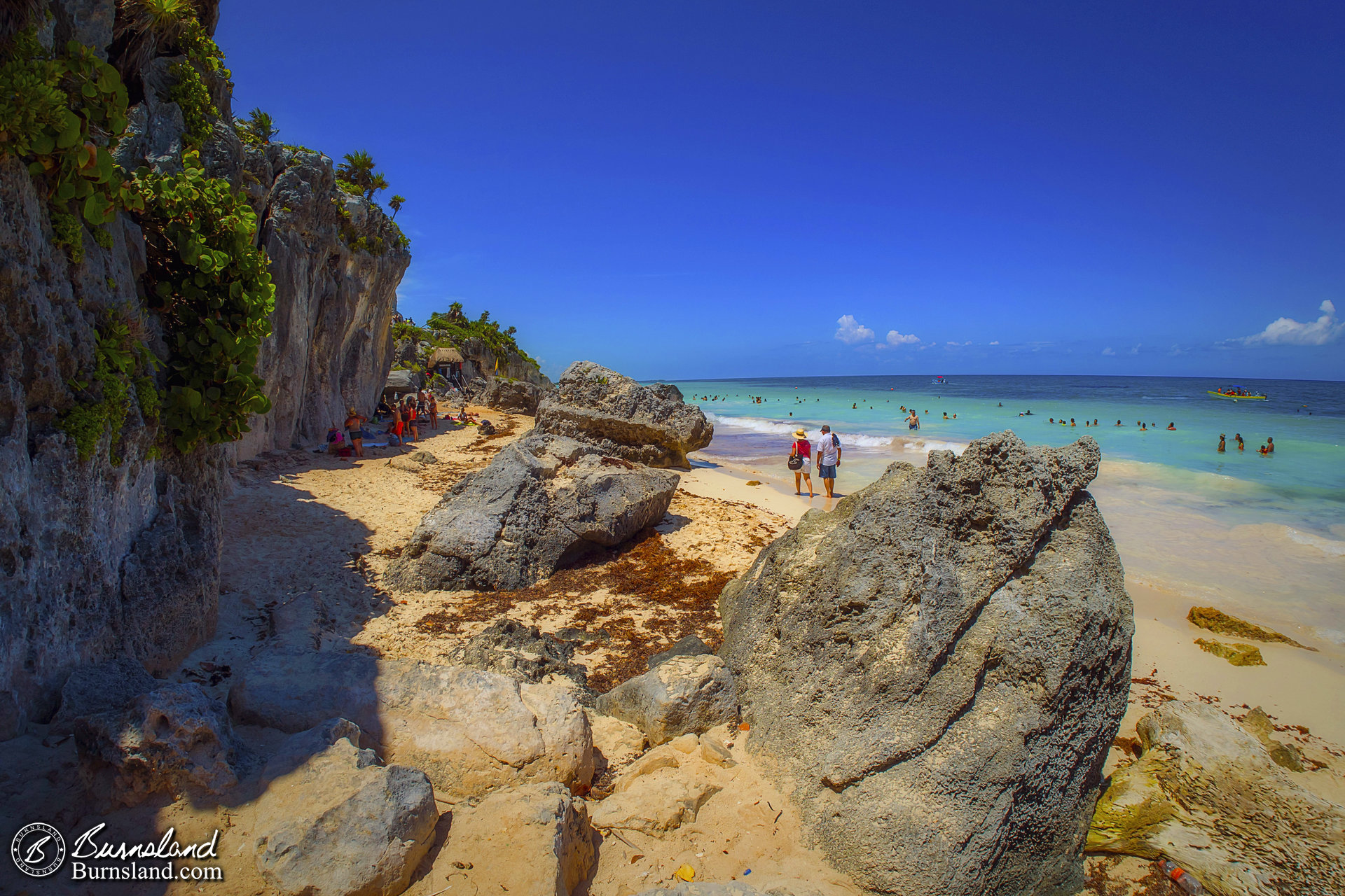 Photo: Tulum Beach in Mexico