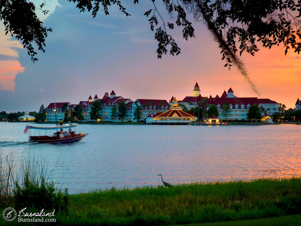 A Walk Around the World At Walt Disney World