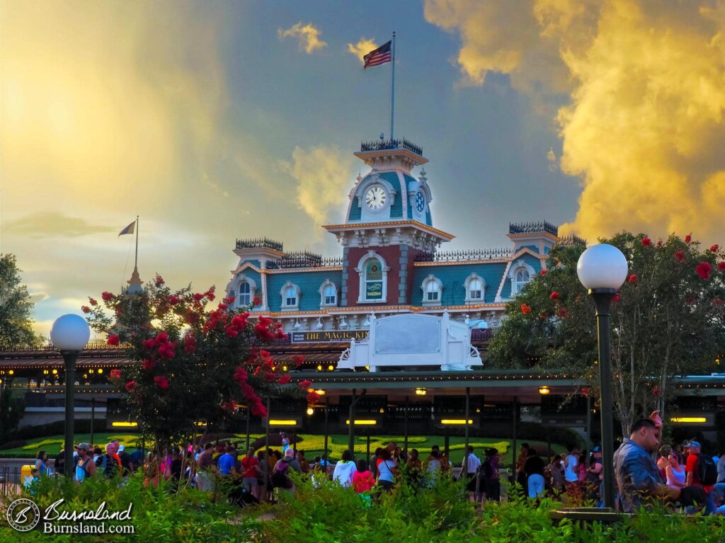 Almost At the Magic Kingdom at Walt Disney World