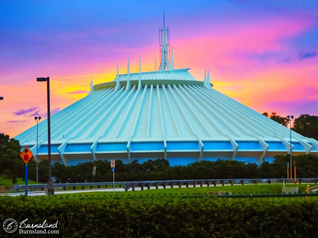 Almost At the Magic Kingdom at Walt Disney World