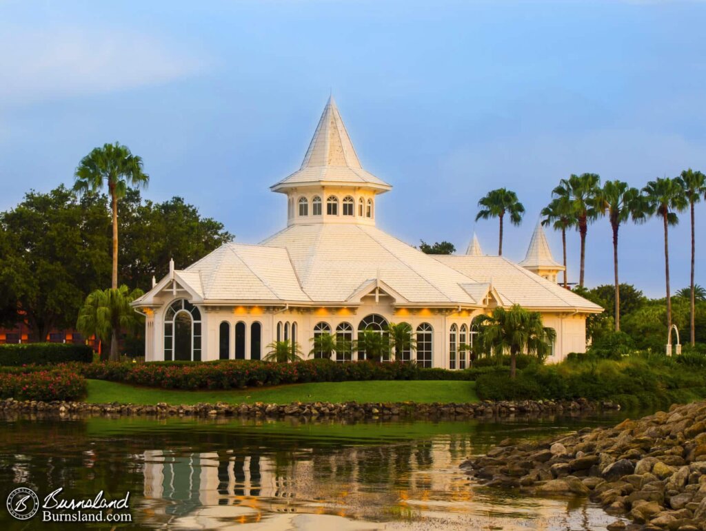 Disney’s Wedding Pavilion at Walt Disney World