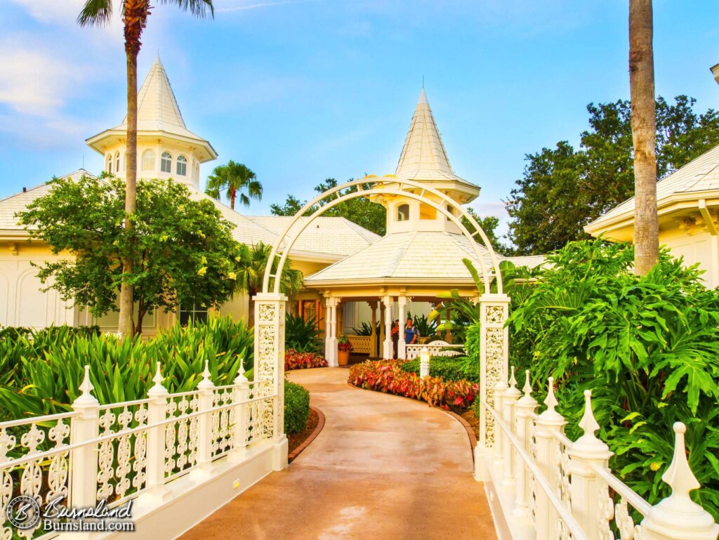 Disney’s Wedding Pavilion at Walt Disney World