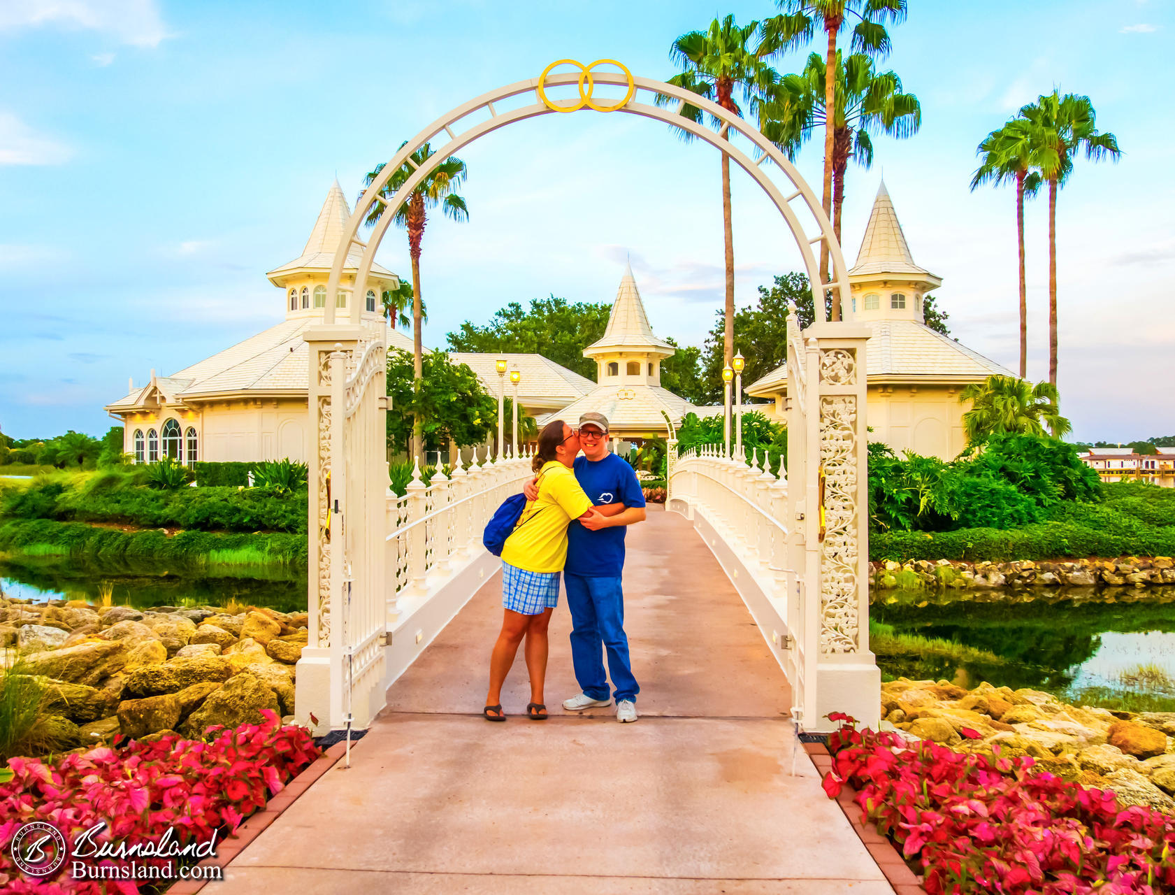 Disney’s Wedding Pavilion at Walt Disney World