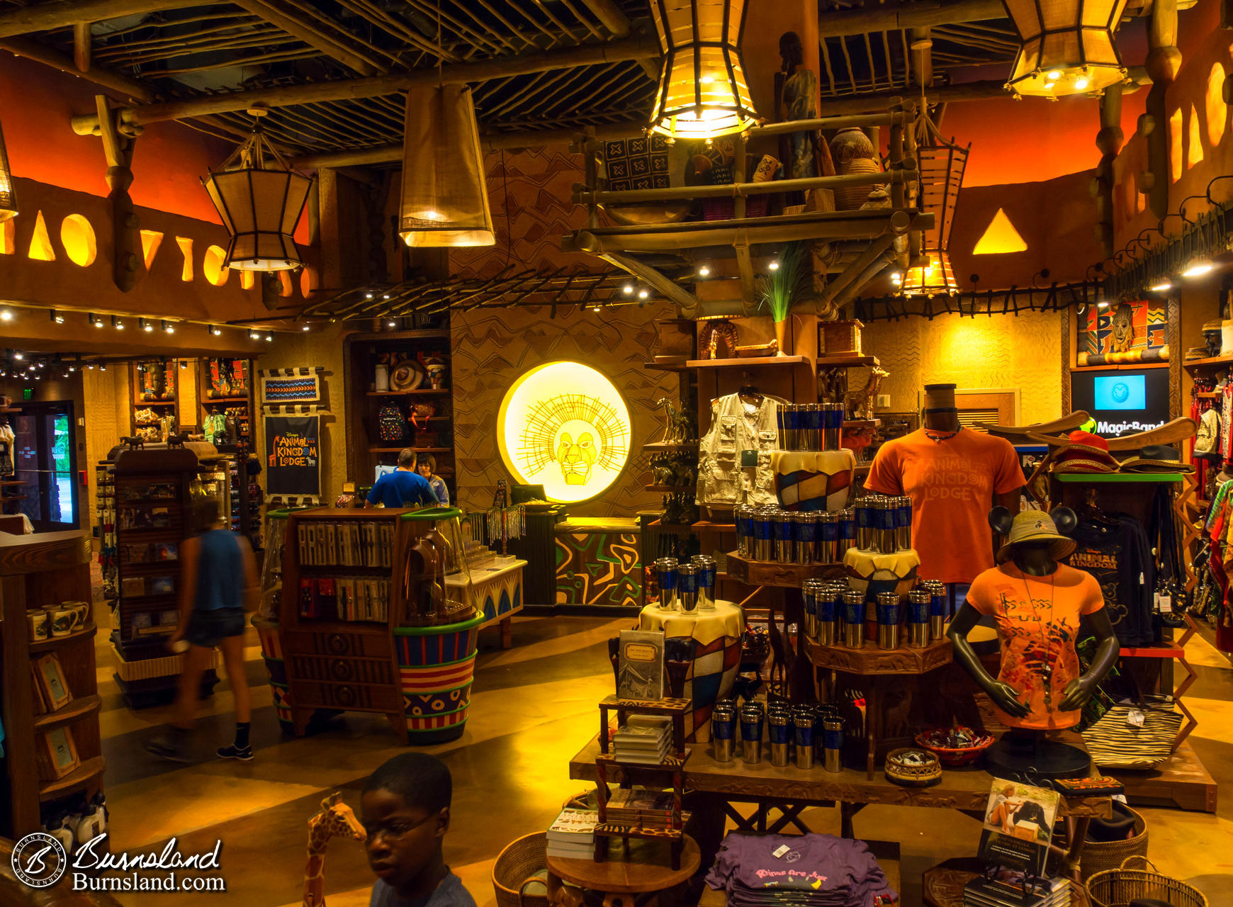 Inside Disney’s Animal Kingdom Lodge at Walt Disney World