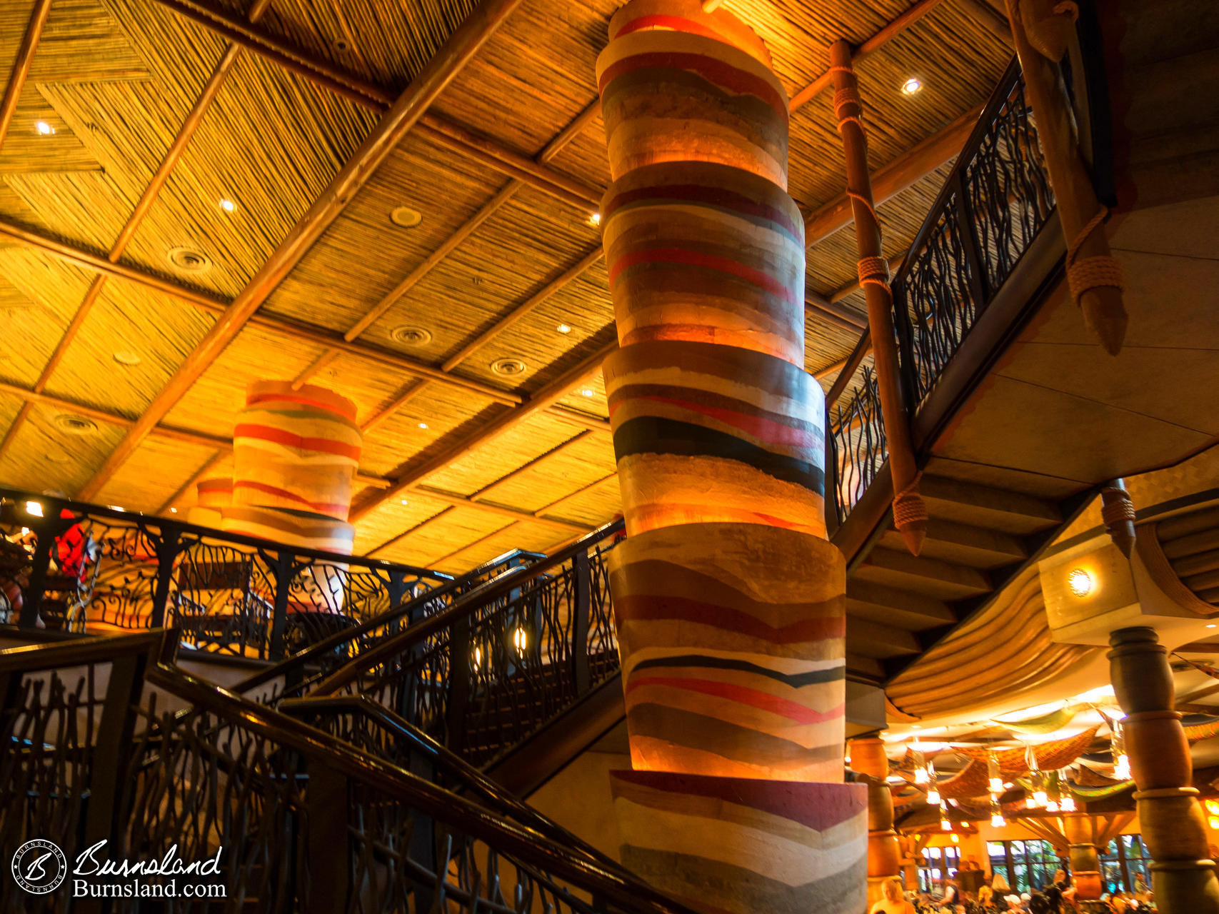 Inside Disney’s Animal Kingdom Lodge at Walt Disney World