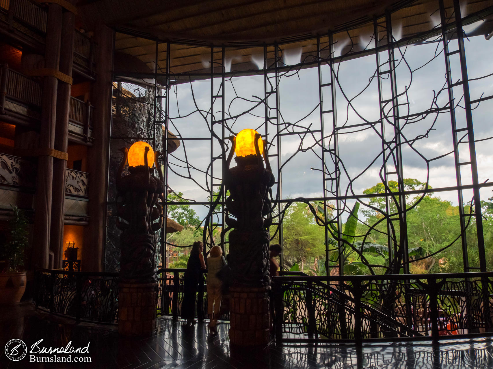 Inside Disney’s Animal Kingdom Lodge at Walt Disney World