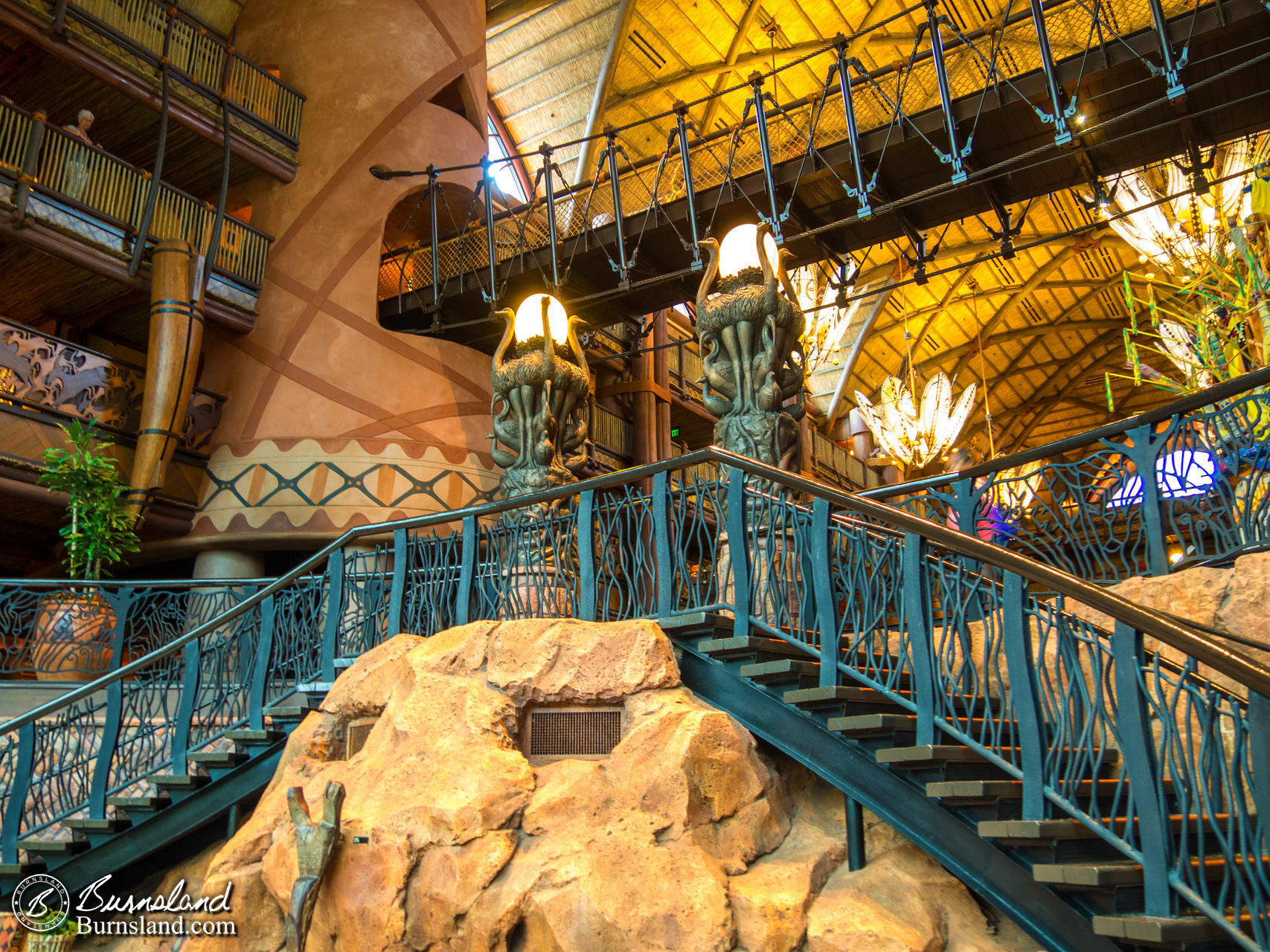 Inside Disney’s Animal Kingdom Lodge at Walt Disney World