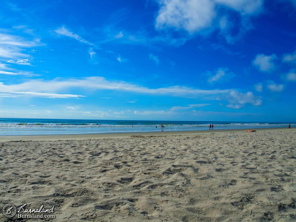 Morning Views from Cocoa Beach, Florida